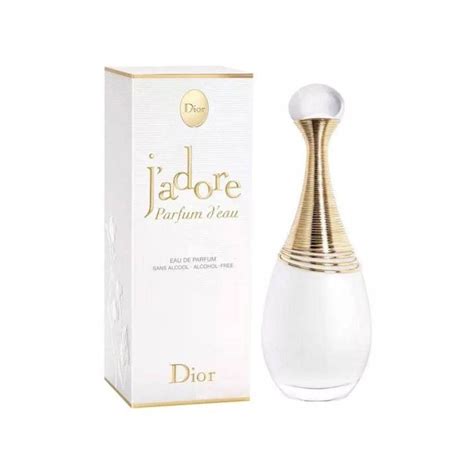 Dior J'adore Parfum d'Eau qadınlar üçün ətir suyu 100 ml.